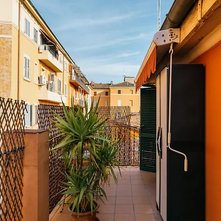 Malcontenti Con Terrazzo By Wonderful Italy דירה בולוניה