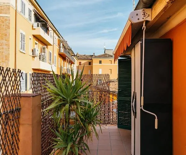 Malcontenti Con Terrazzo By Wonderful Italy * Bologna