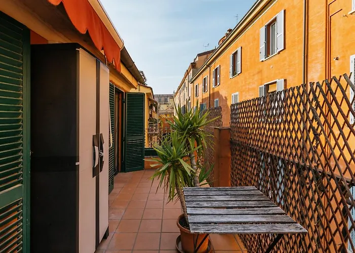 Malcontenti Con Terrazzo By Wonderful Italy بولونيا