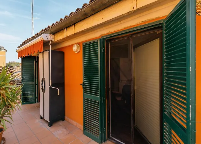 Lägenhet Malcontenti Con Terrazzo By Wonderful Italy *