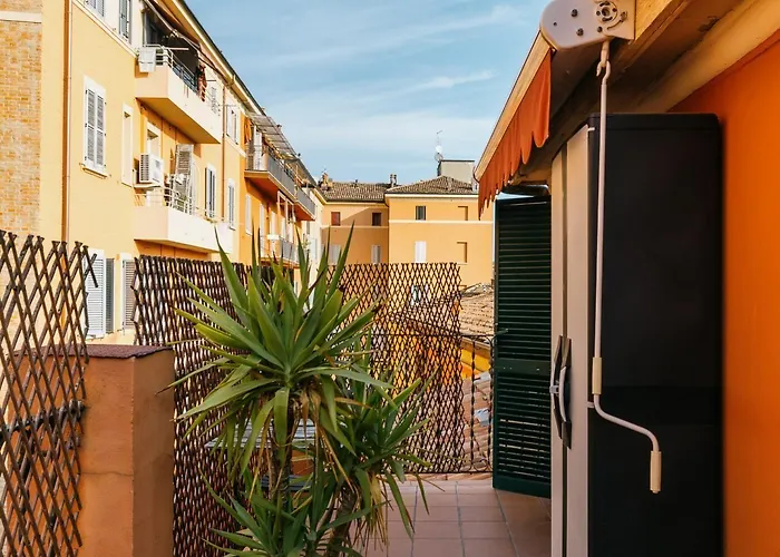 Malcontenti Con Terrazzo By Wonderful Italy شقة بولونيا